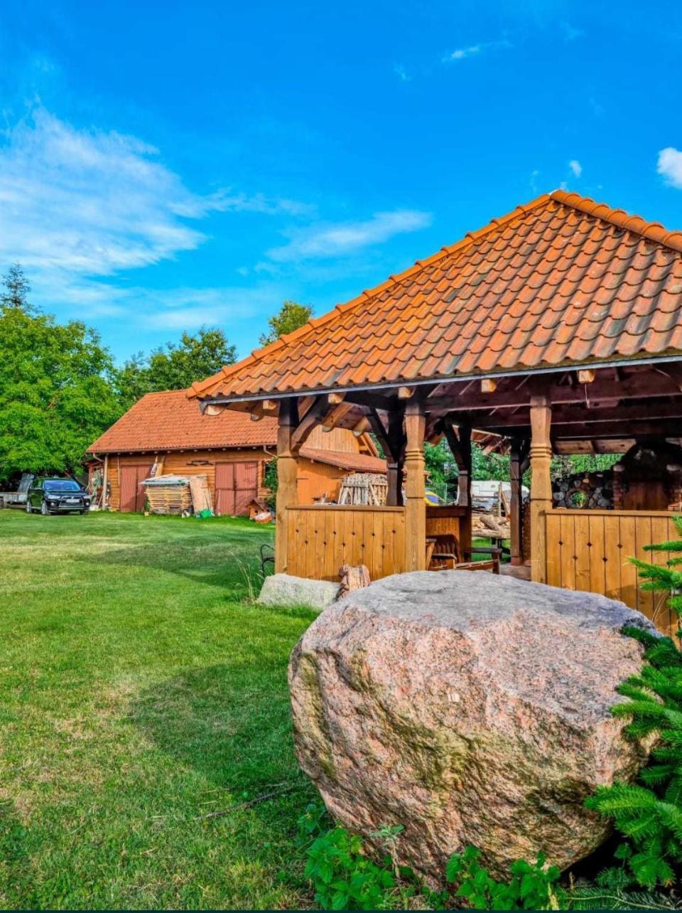 Agroturystyka Pod Podkowa Farm stay Mragowo